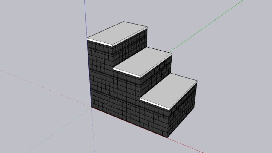 Tiered Seating Layout 2 in G-Morph - 6 block 3 Tierz