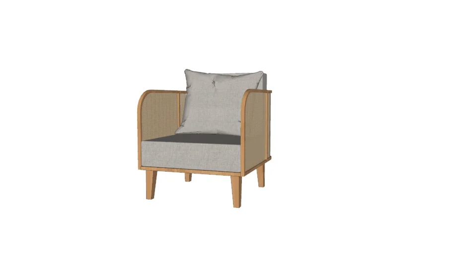 Rattan Sofa