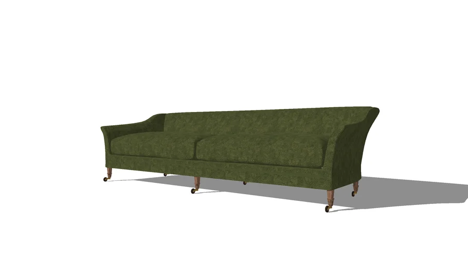 Rose Uniacke Drawing Room Sofa