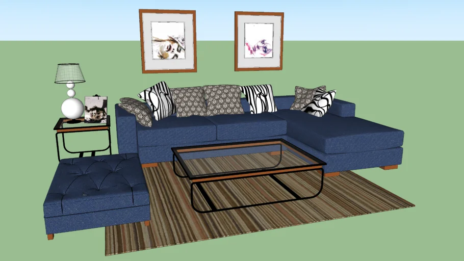 Sofa Set
