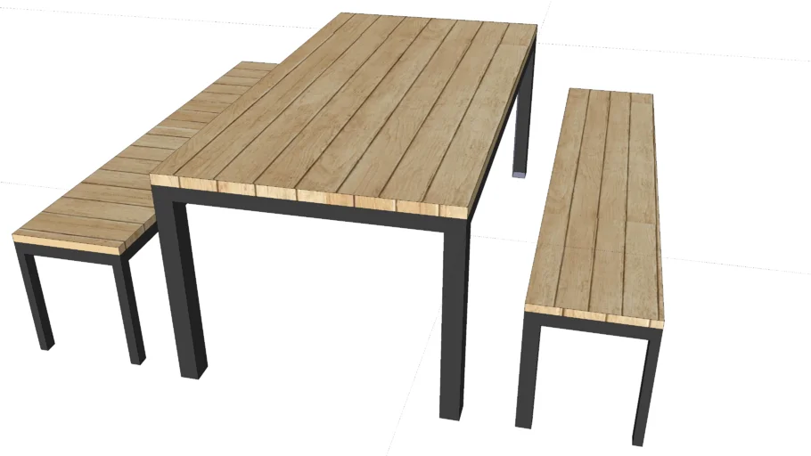 Table and Bench