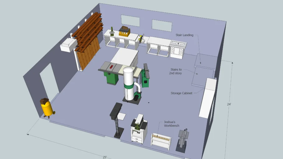 Marks Woodworking Workshop