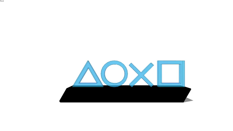 Playstation lamp