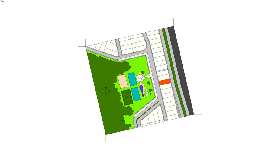 Planta de situação