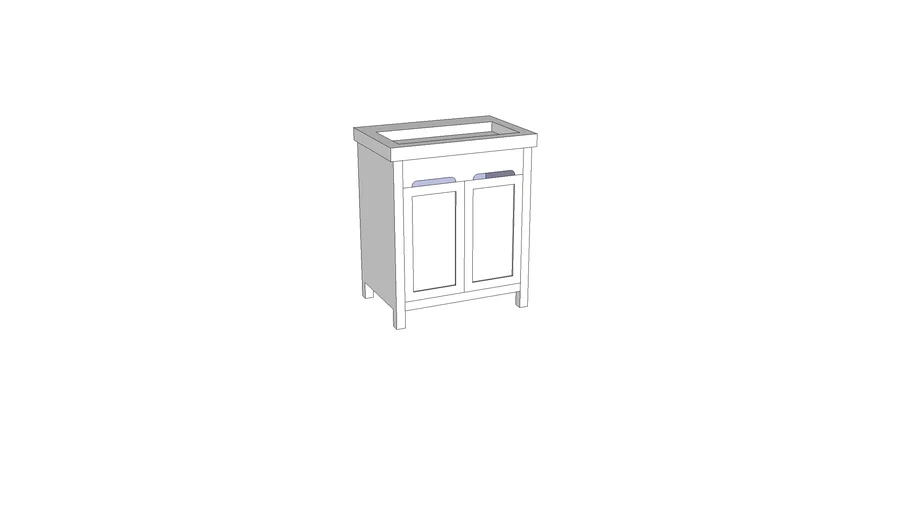Ikea Hollviken bathroomcabinet