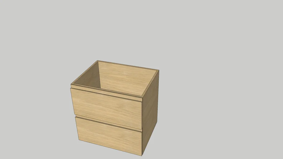 AKID IKEA Godmorgon 60x47x58 cm