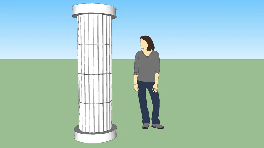 Ancient column