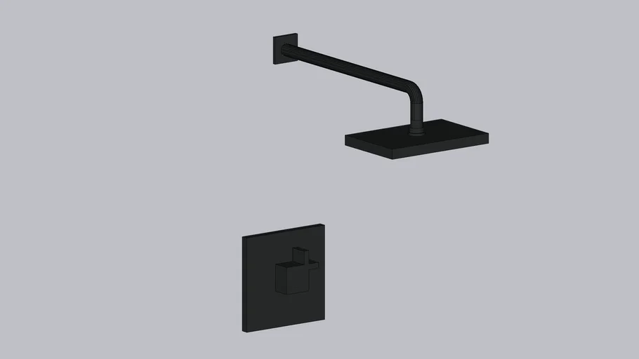 Brizo Rain Shower Trim Package with TempAssure Technology from the Siderna Collection