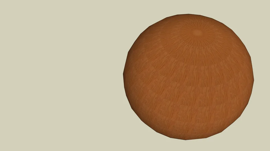 Wood Ball
