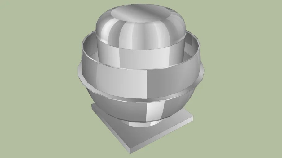 Cook VCR Upblast Roof Exhaust Fan