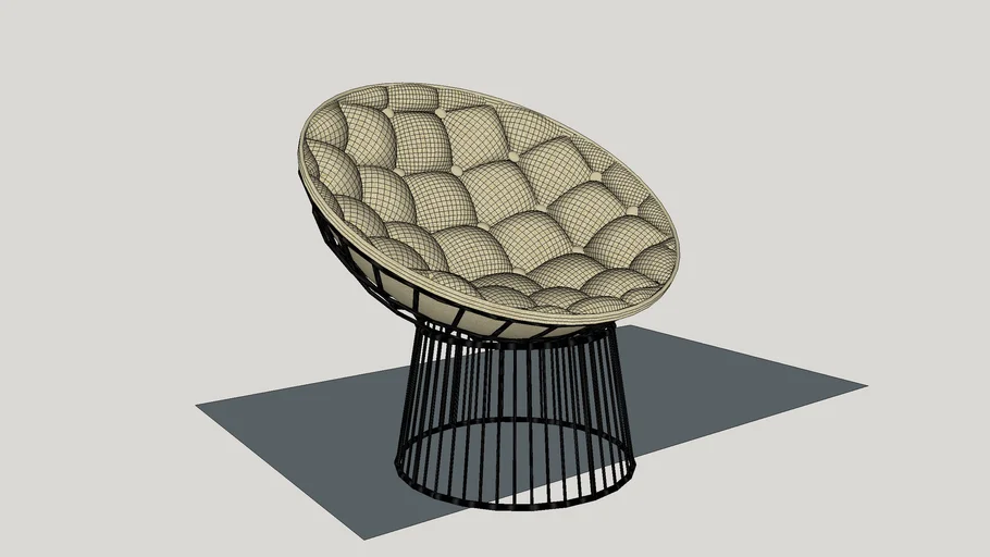 Papasan Chair
