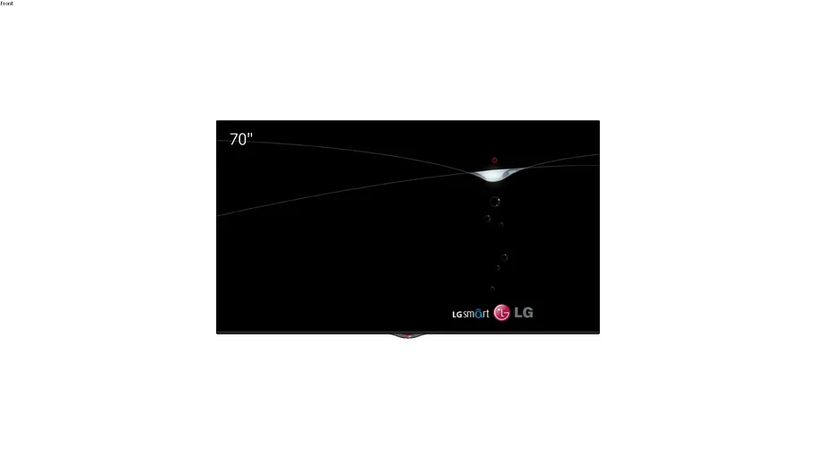 Smart_LED TV 70"