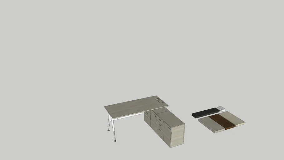 Bàn giám đốc - Director's desk