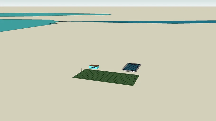 football field