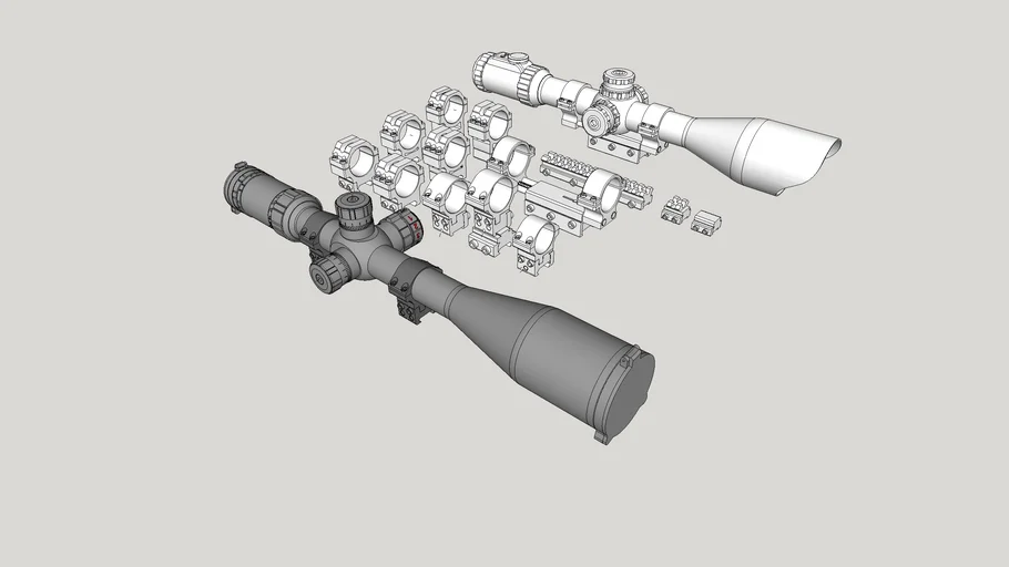 Airguns Hawke and UTG Scopes