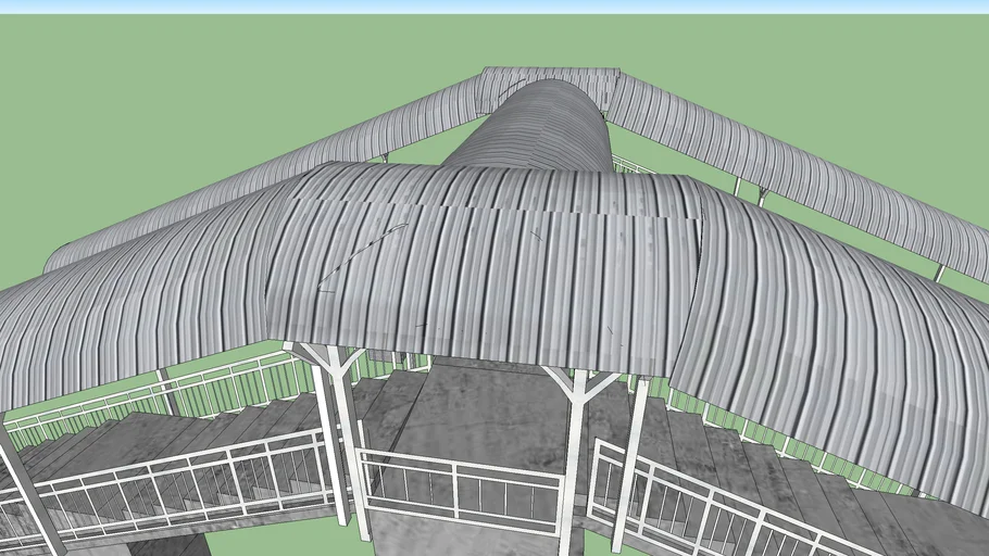 JEMBATAN PENYEBRANGAN ORANG (JPO) CILEBUT