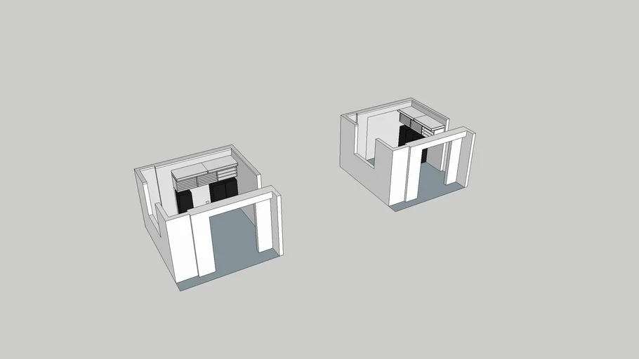 Mueble de cartulina