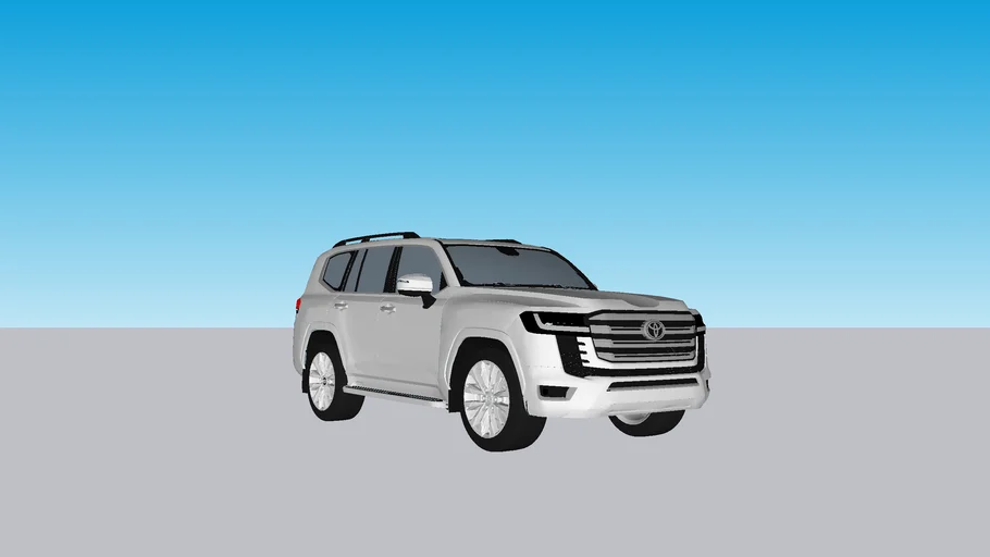2022 Toyota Land Cruiser J300 VX