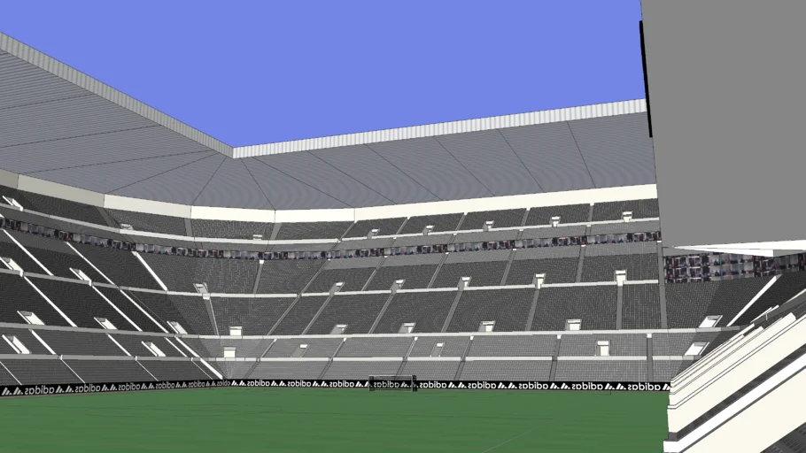 St. James Park. VERY DETAILED