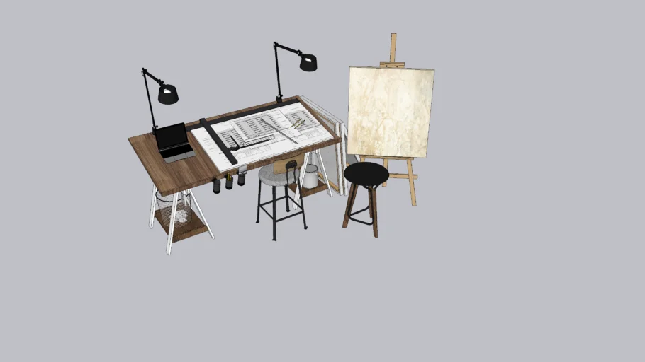 Artist station