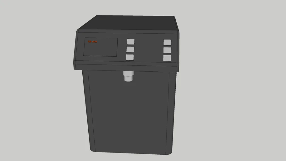 Xian, hot water machine