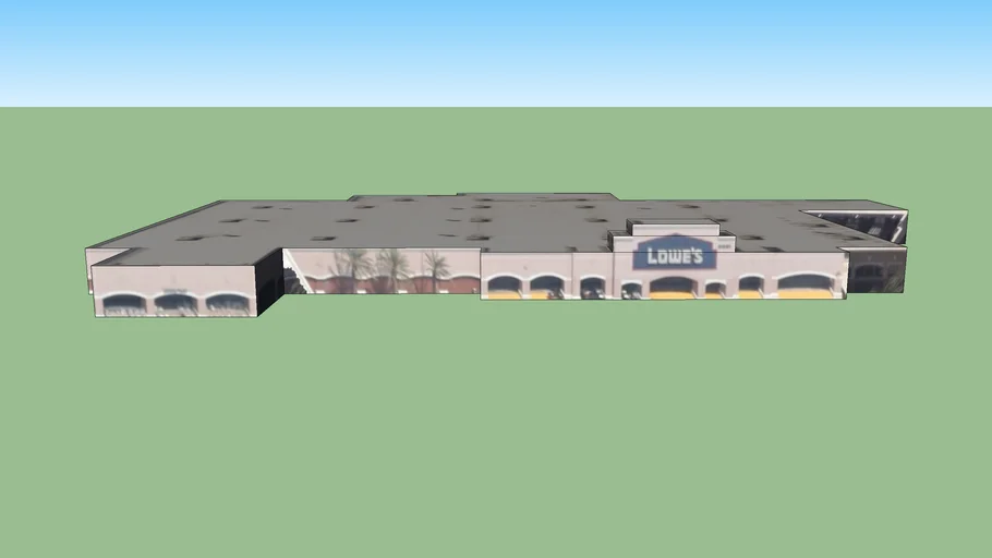 Lowe's Home Improvement | 3D Warehouse
