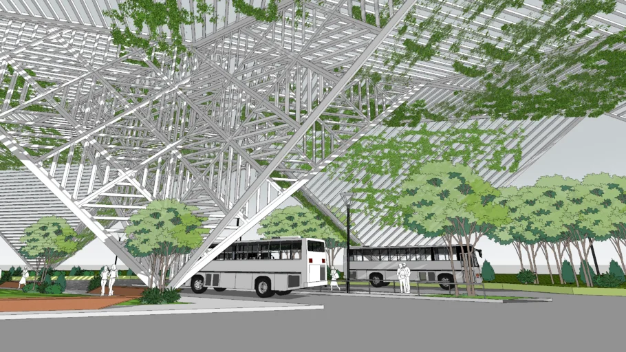 LANDSCAPE AND CANOPY