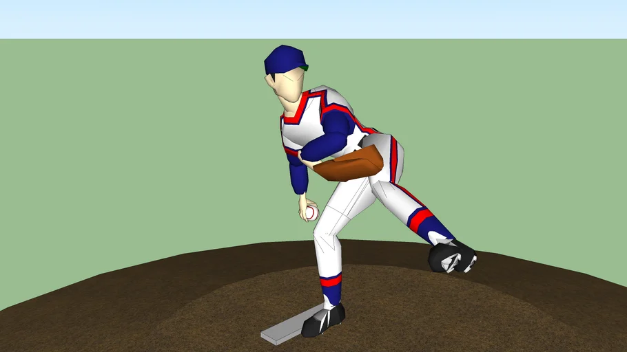 pitcher_mr29 | 3D Warehouse