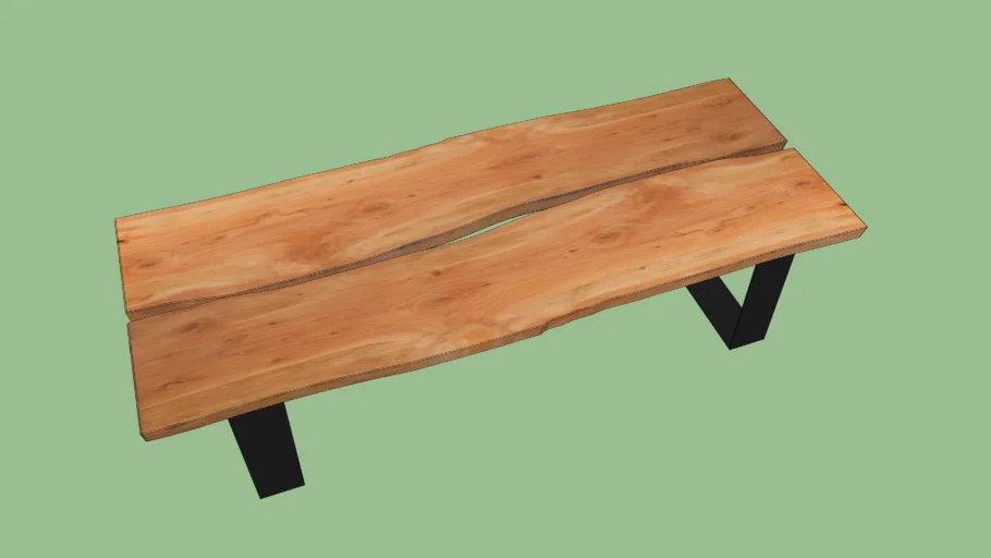 Live Edge Dining Table