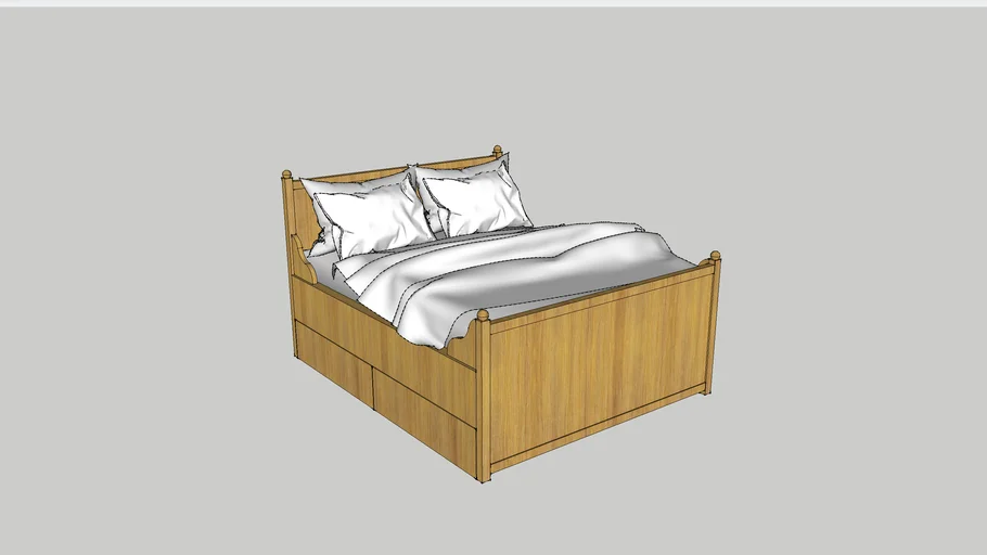 Hurdal IKEA Bed 