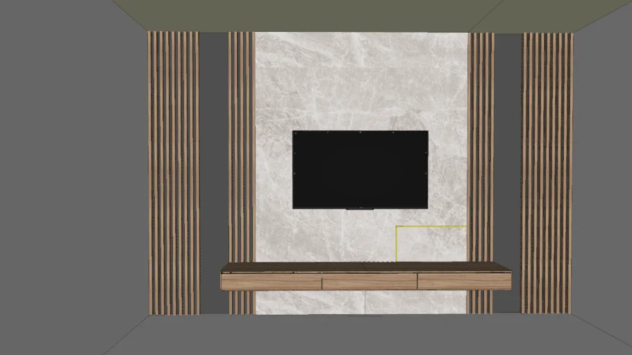 modern tv unit