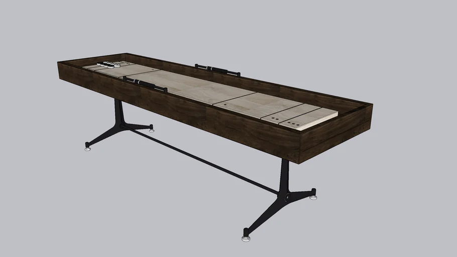 Nuevo Shuffleboard Gaming Table