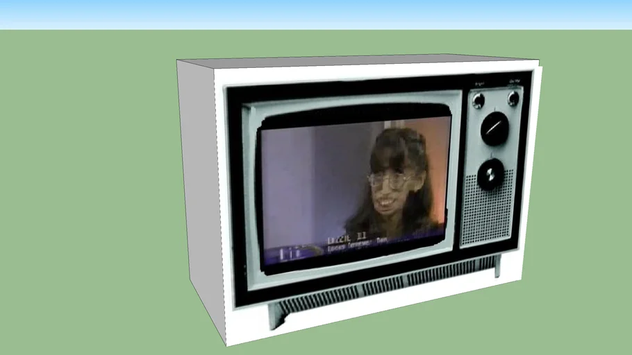 televisor antiguo