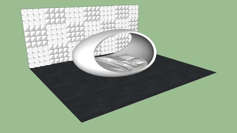 Design Bed. : "The Lomme Bed".