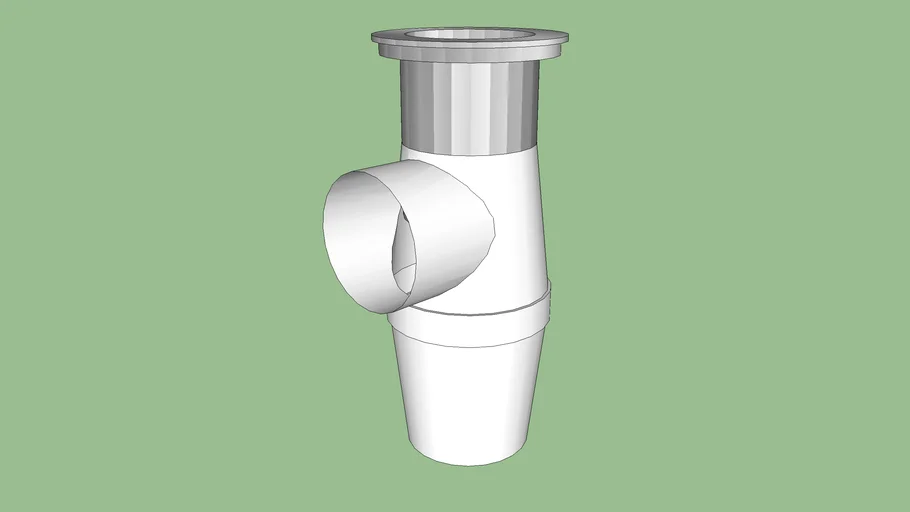 Siphon lavabo