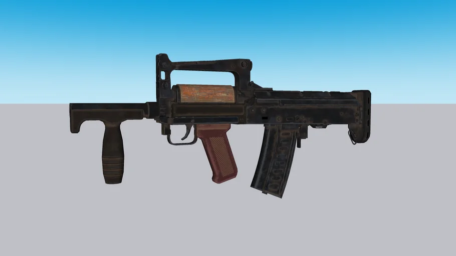 OTs-14 "Groza"