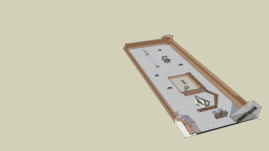 Huge Volcom Skatepark
