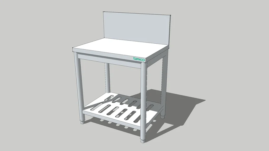 タニコー・コンロ台600×450（TX-GT-645） | 3D Warehouse