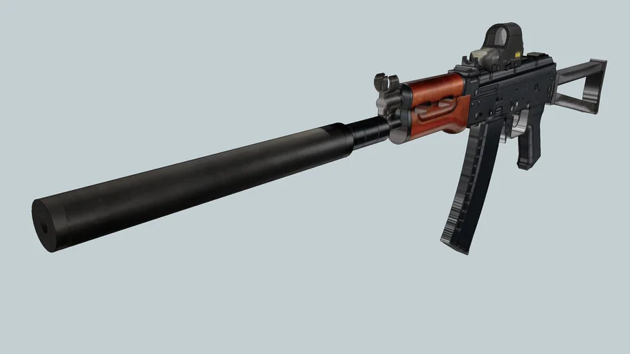 AK-74u Custom