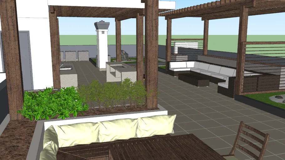 TERRAZA EDIFICIO EXTERIOR