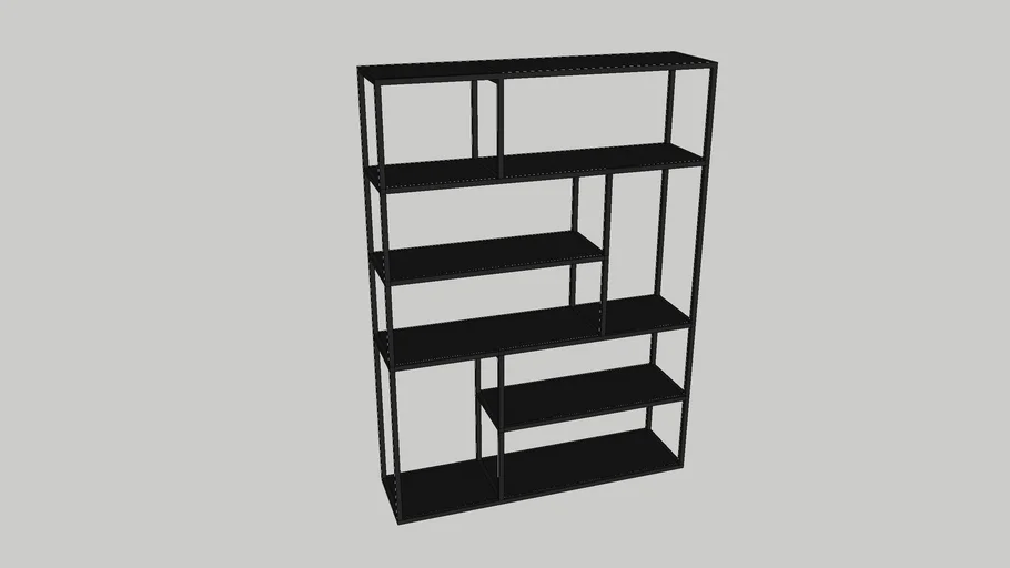 RACK industrial black
