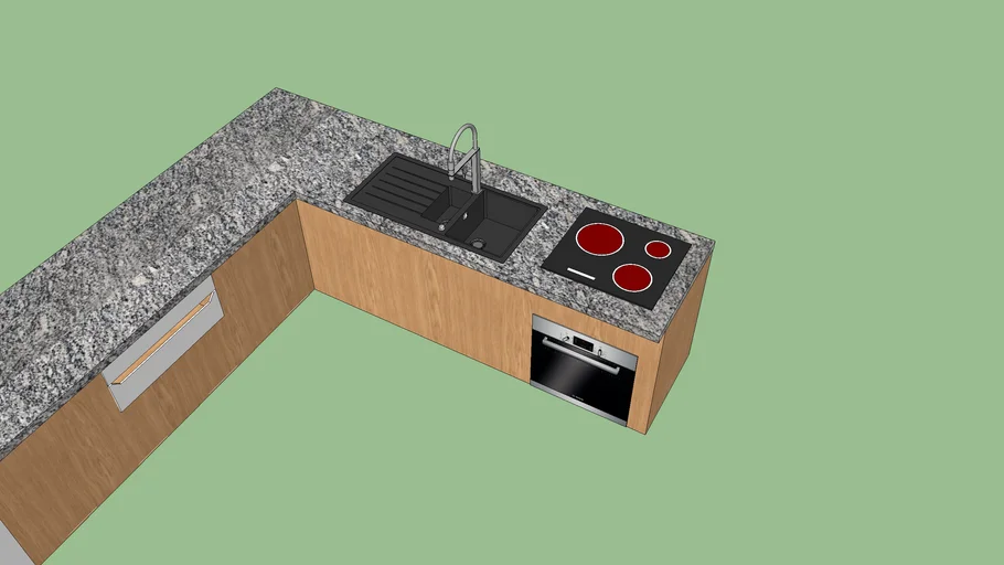 Plan de travail Cuisine