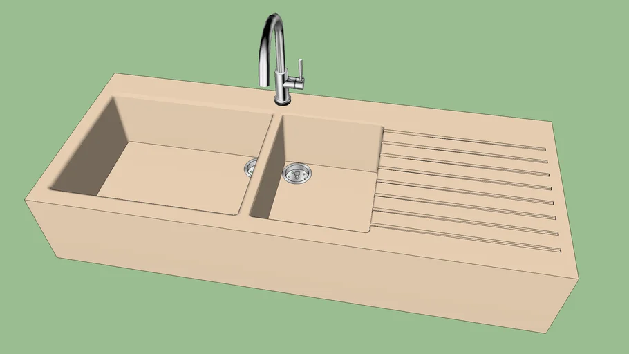 kitchen sink | 3D Warehouse