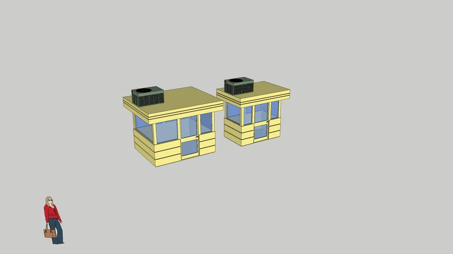ID Booth and Guard Shack