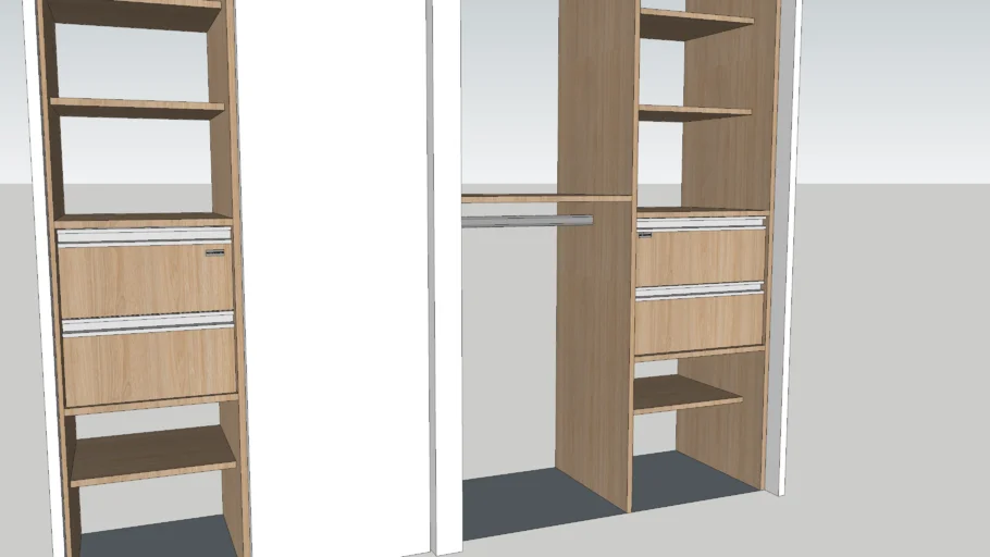 Interior de placard