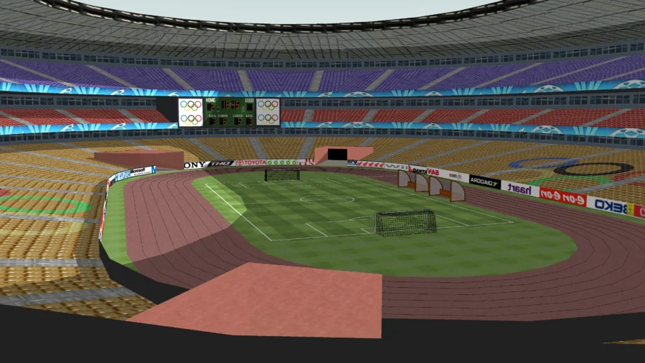Olympic Arena - Olympic City Challenge