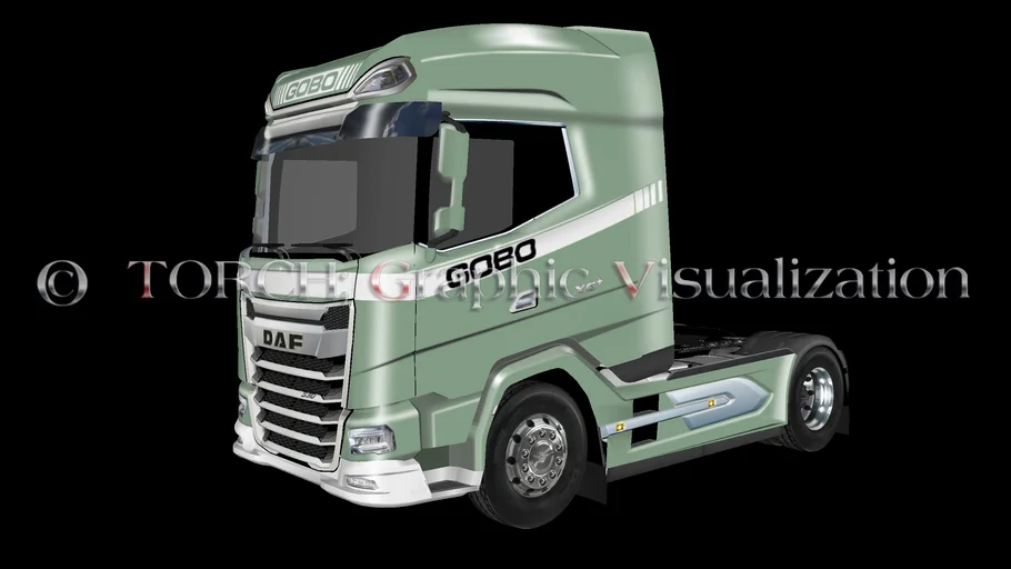 Daf XG+ Gobo Transport & Logistics