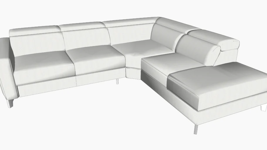 Natuzzi Volo Sofa 2821