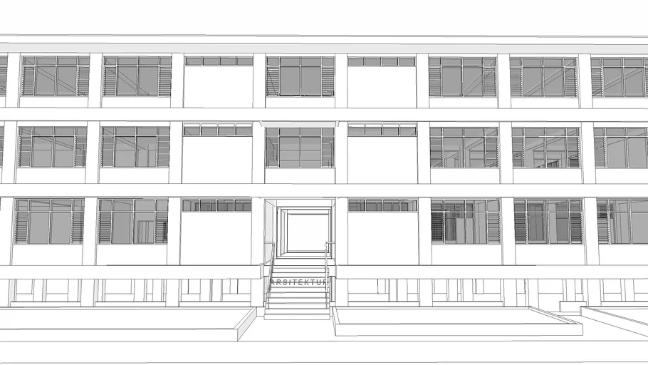 GEDUNG 17 ARSITEKTUR ITENAS