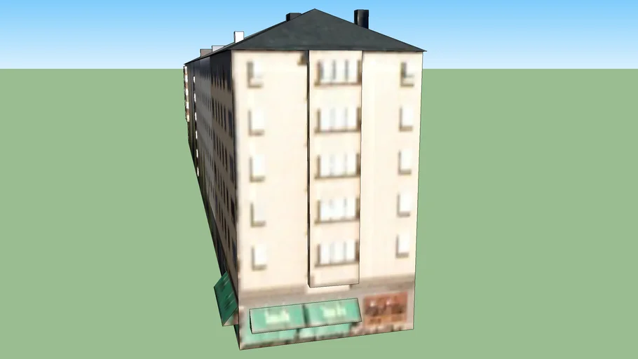 Mannerheimintie 53-61, Helsinki, Suomi